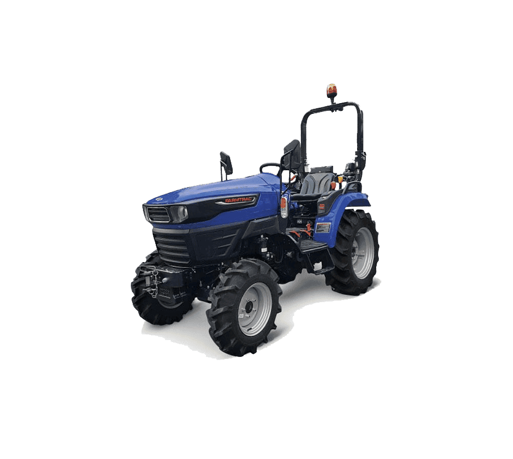 Malotraktor Farmtrac compact 22HP , Malý kompaktný traktor v prevedení aj 4x4