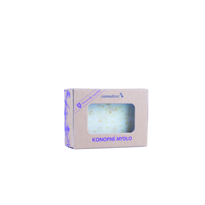Cannature Konopné mydlo 50 g