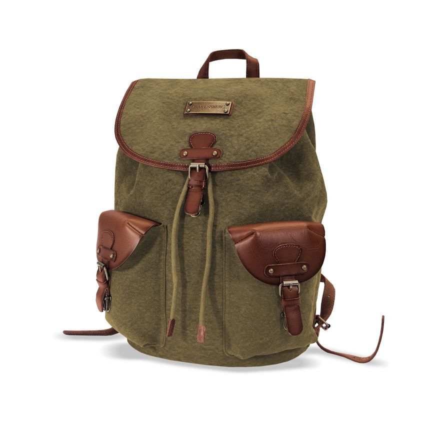 Malý ruksak | Zelený