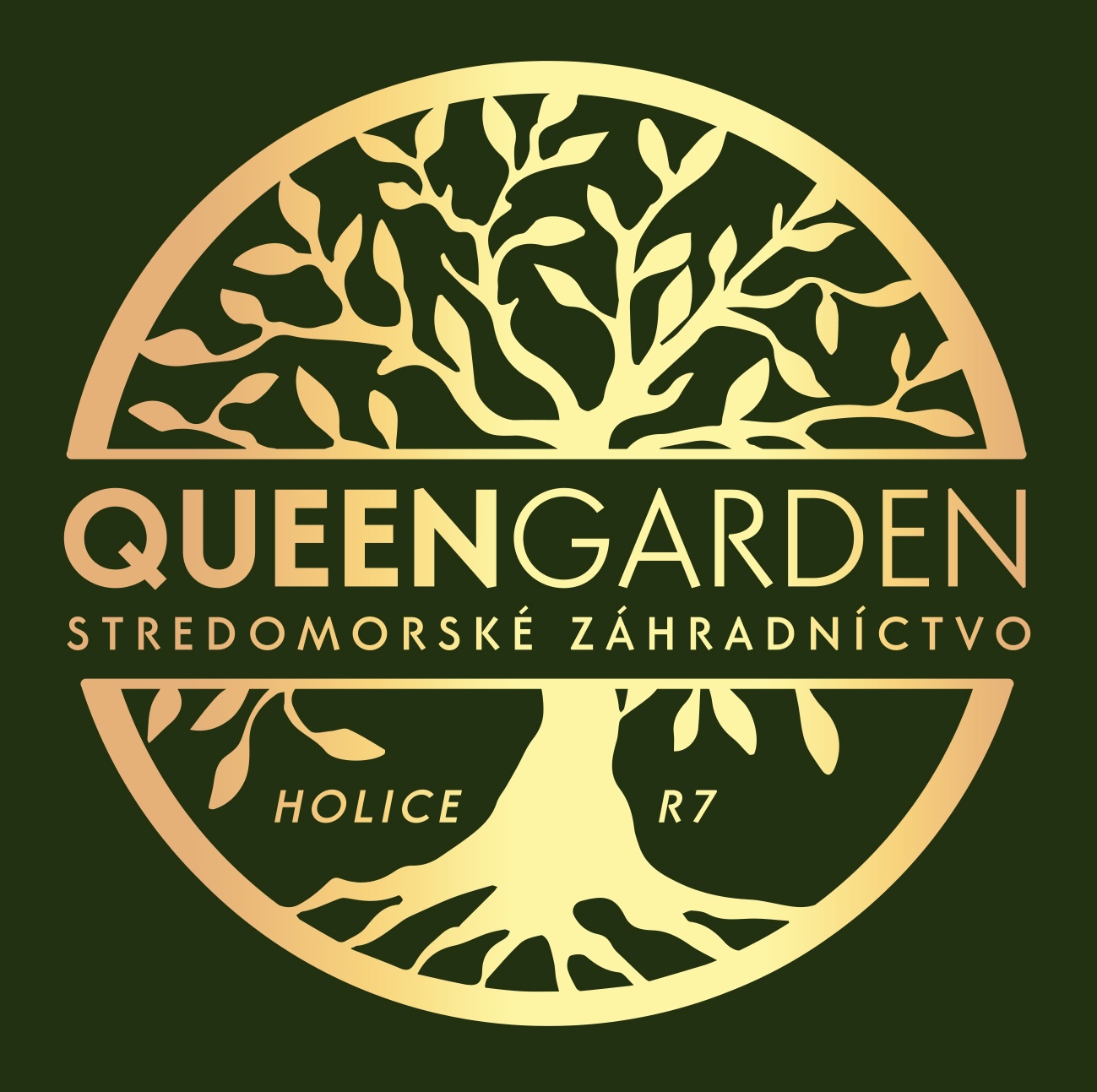 QUEEN Garden Holice R7