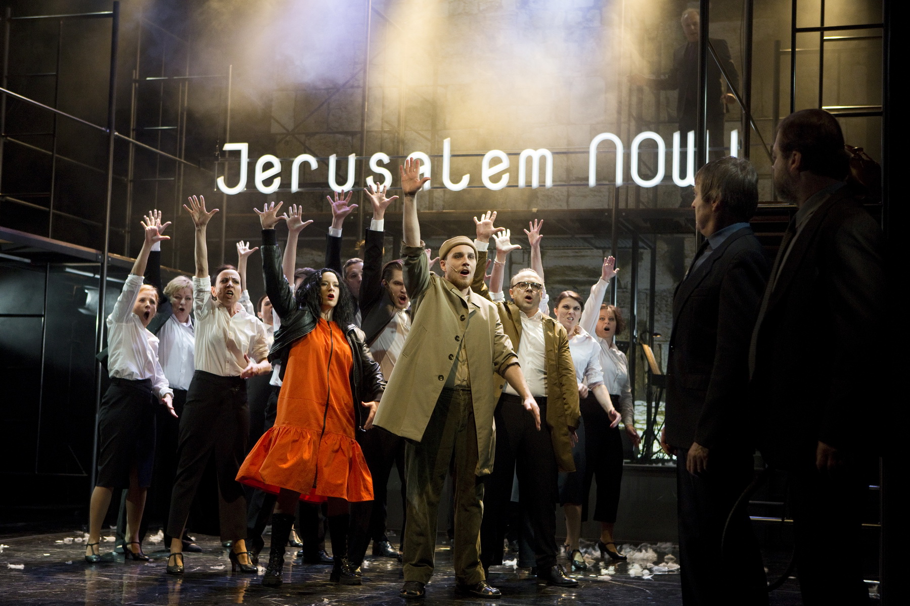 Jesus Christ Superstar, režie Dodo Gombár, Městské divadlo Zlín, 2021