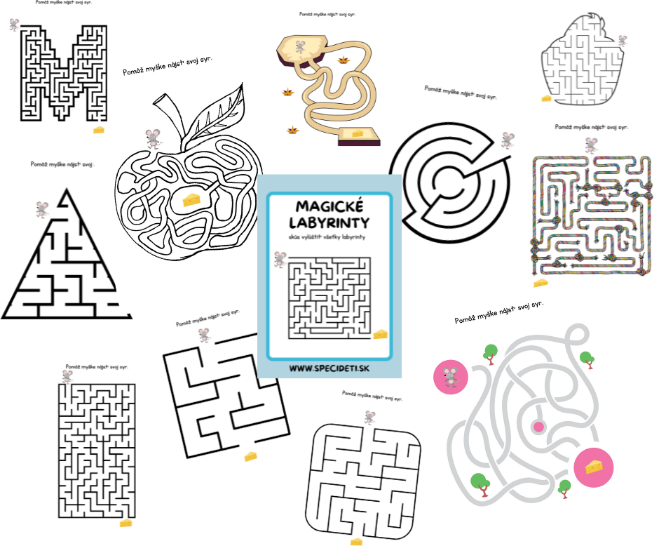 Magické labyrinty - PDF