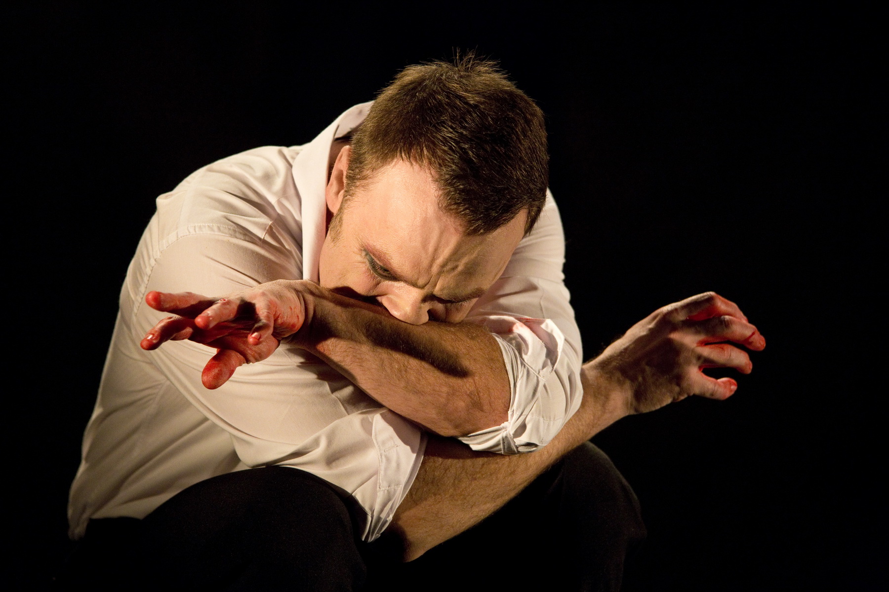Tomáš Šulaj, Macbeth, režie Igor Stránský, Slovácké divadlo, 2015
