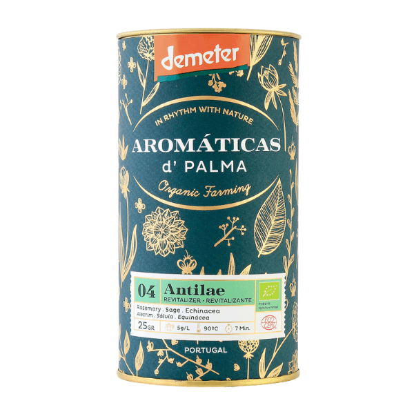 Aromáticas d´ Palma sypaná čajová zmes Antilae 25g