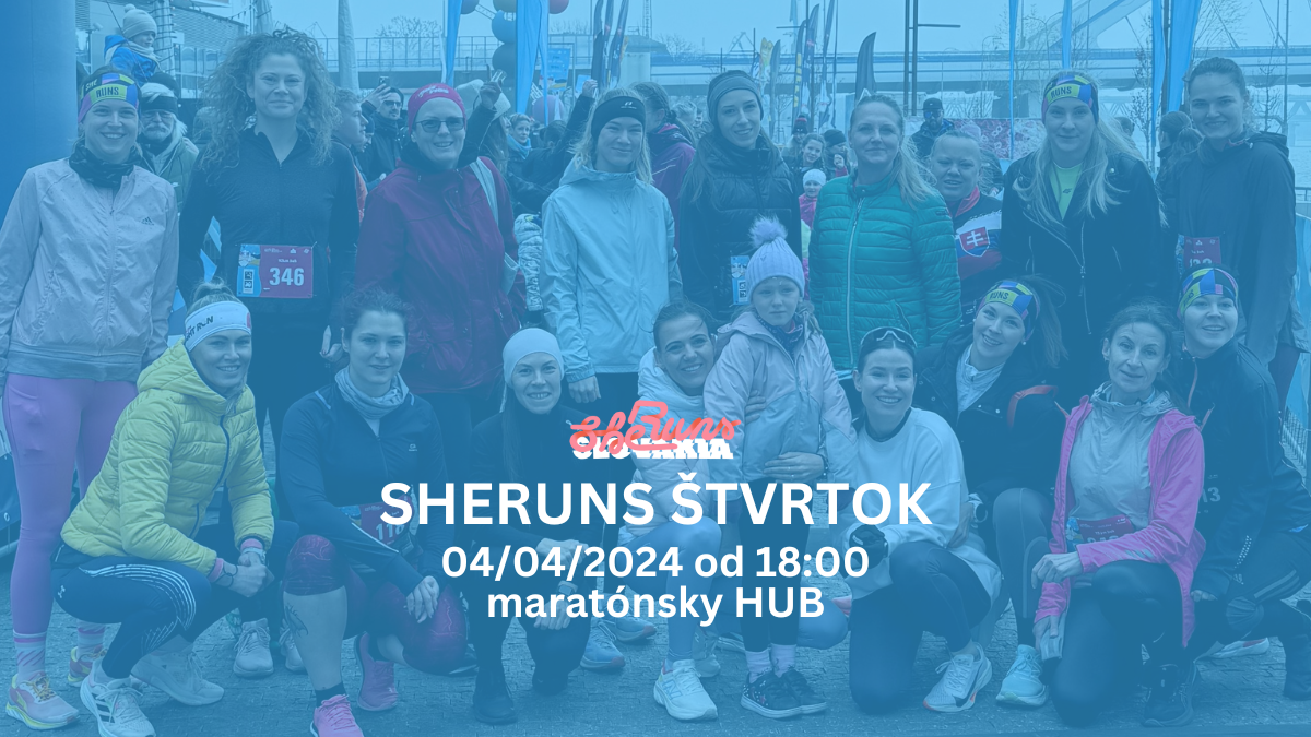 Štvrtkový SHEruns program v Maratónskom HUBe