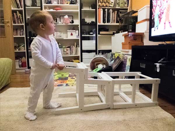 Montessori veža - IKEA Hack