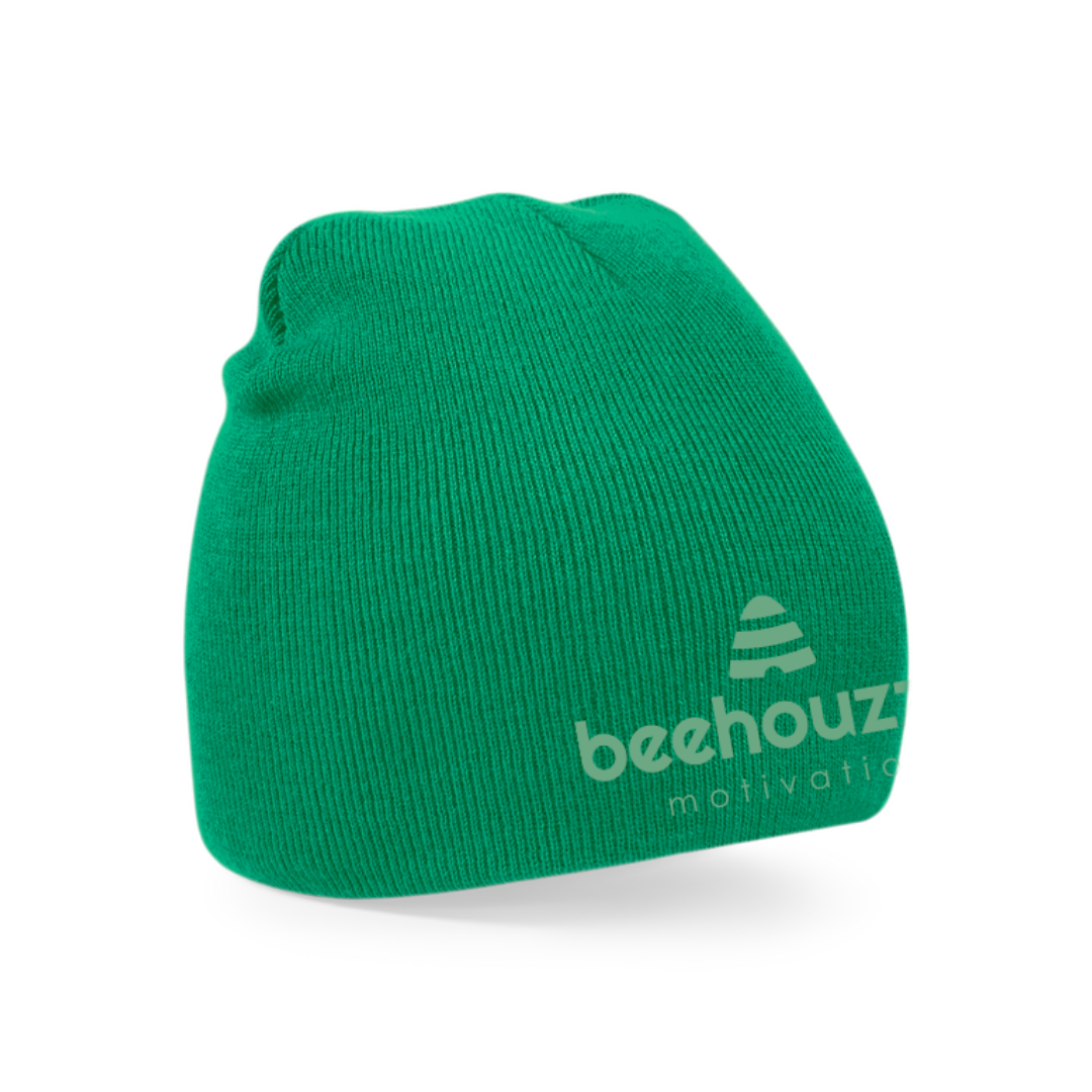 Pull-On Beanie Green