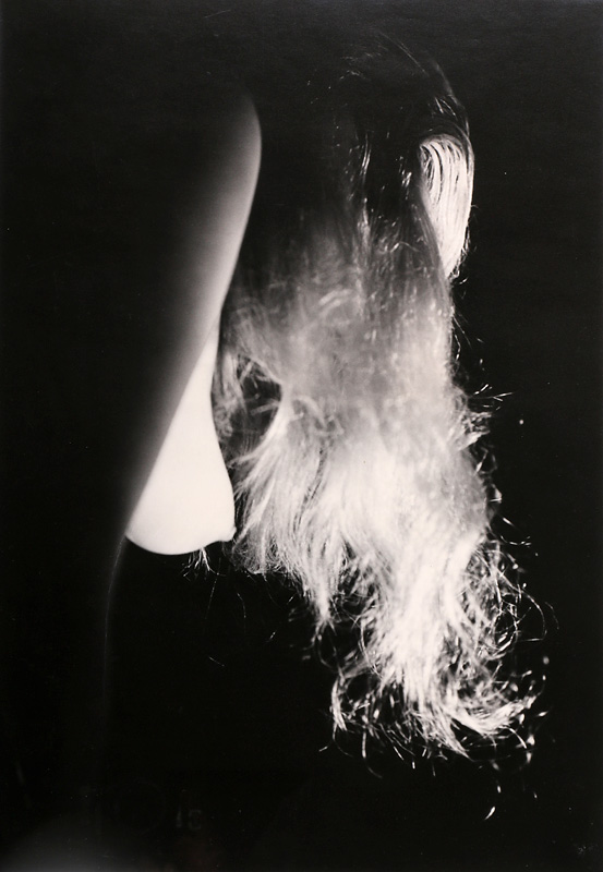 Nude - fotografia, 52 x 36 cm, 70. roky 20. st.