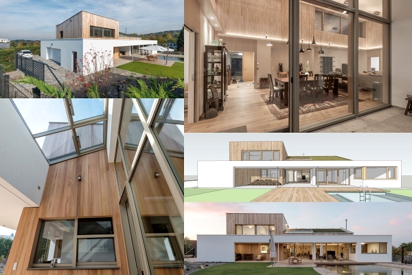 Prednáška v Žiline o ultramoderných domoch z dreva