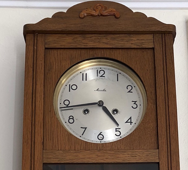 Zavažove nástenné hodiny Wall clock MAUTHE
