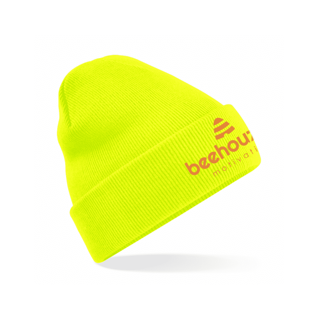 Beanie Yellow Neon
