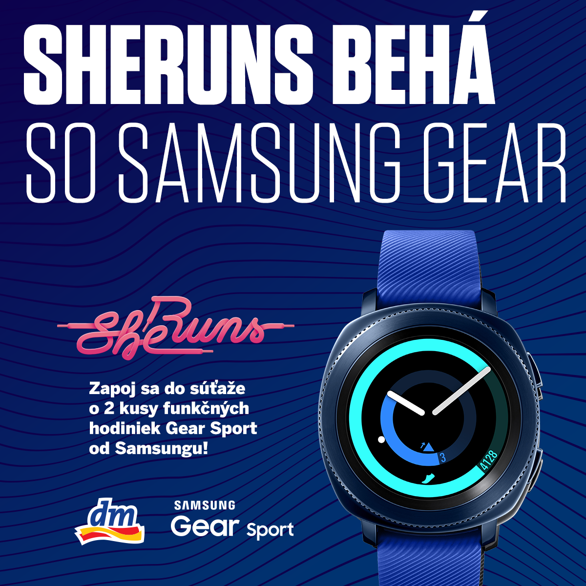 SHEruns behá so Samsung Gear - ako sa zapojiť do súťaže?