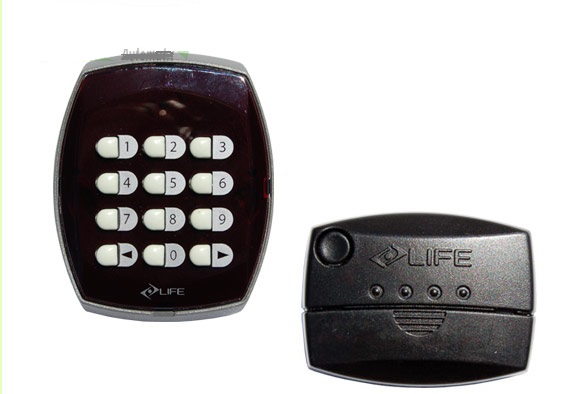 LIFE DIXES (+DIX – dekóder pre drôtovú klávesnicu)
