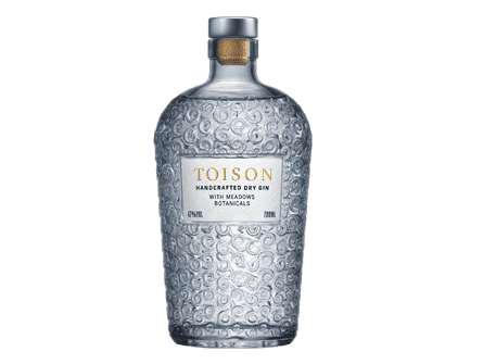 Gin TOISON remeselný slovenský spirit