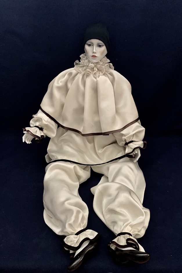 Bábika Doll Pierrot