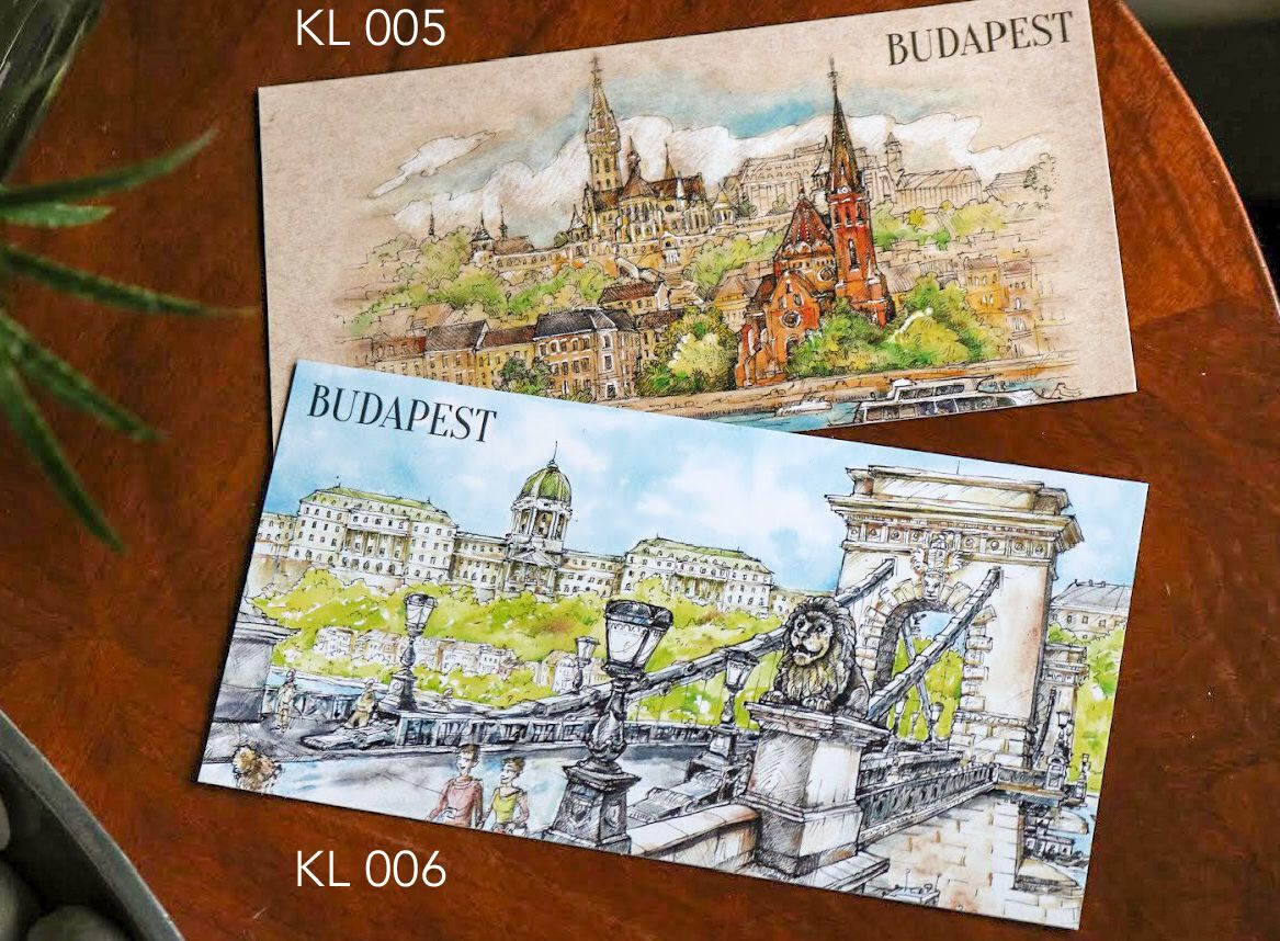 Budapesti képeslapok - Budapest Collection