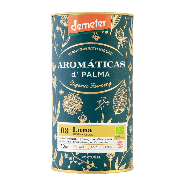 Aromáticas d´ Palma sypaná čajová zmes Luna 30g