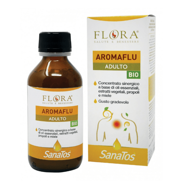 Flora Aromaflu emulzia pre dospelých 100ml