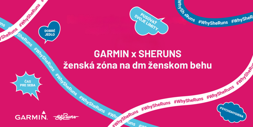 Garmin X SHEruns na dm ženskom behu