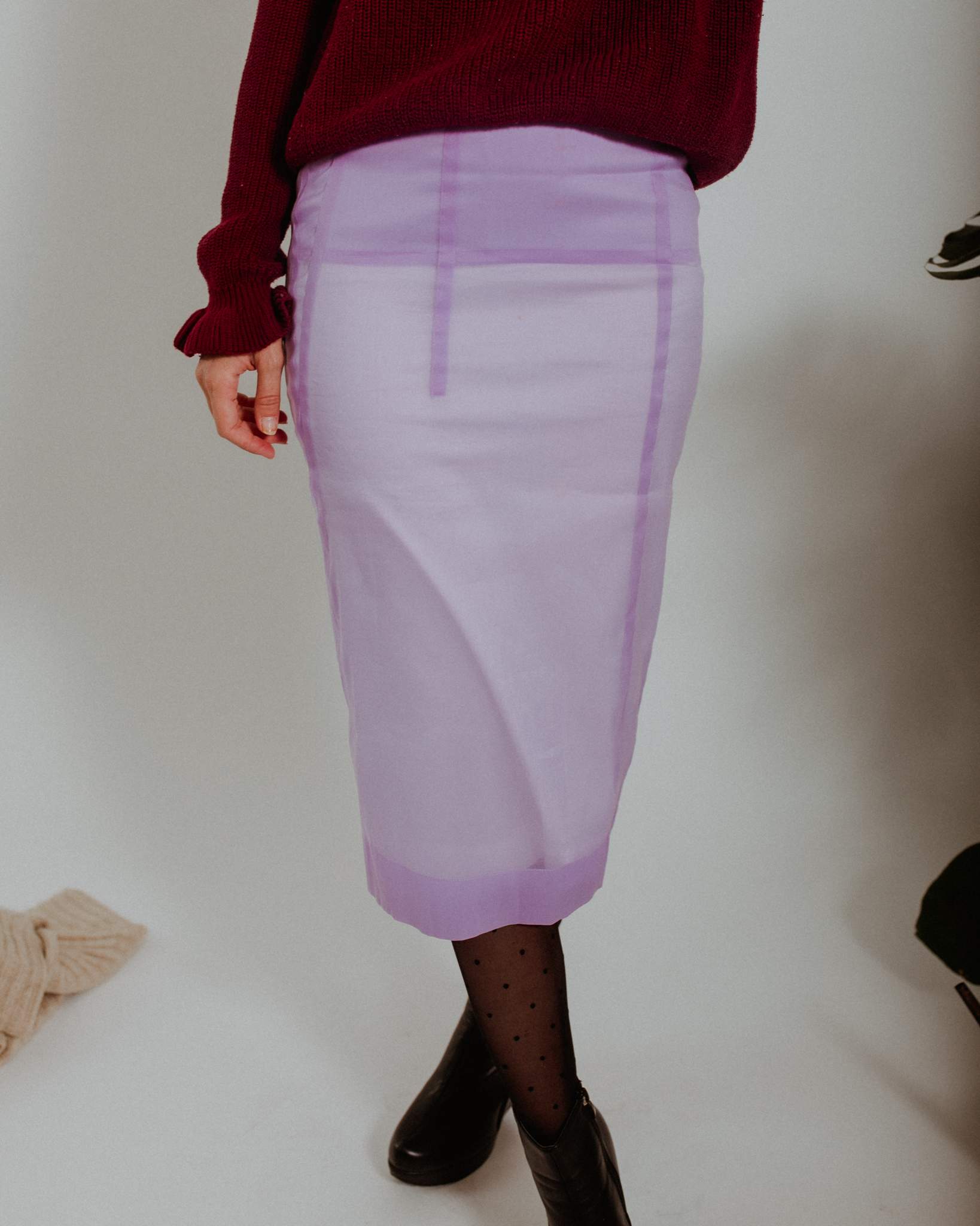 Vzácny kúsok: sukňa značky Victoria Beckham