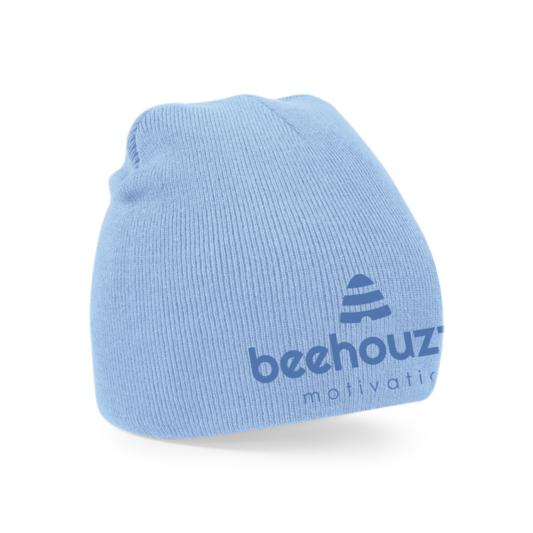 Pull-On Beanie Sky Blue