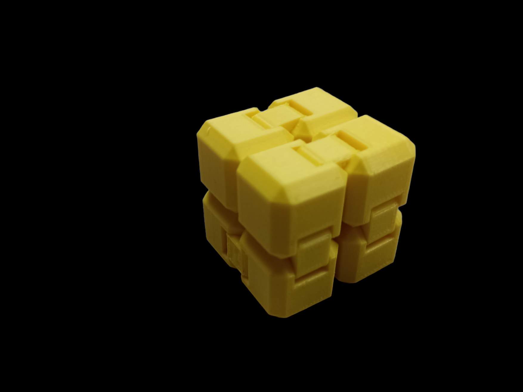 3D tlač - nekonečná kocka