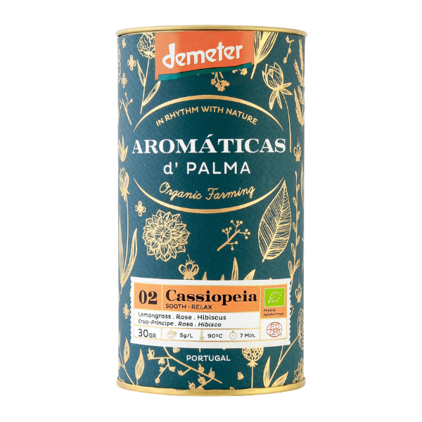 Aromáticas d´ Palma sypaná čajová zmes Cassiopeia 30g