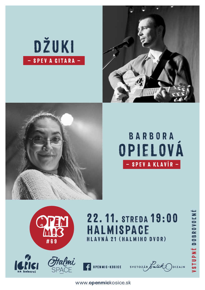 OpenMic Košice november 2017