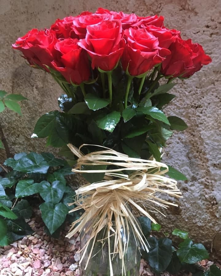 Kytica 1 ruže