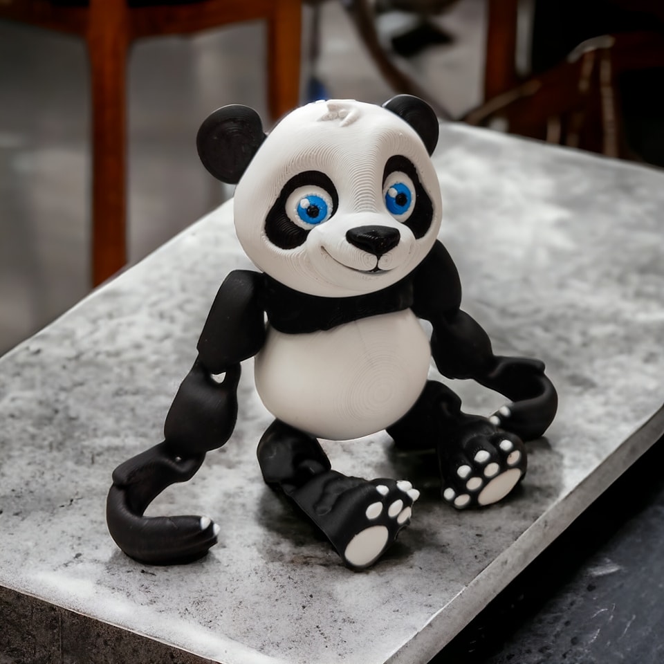 3D panda