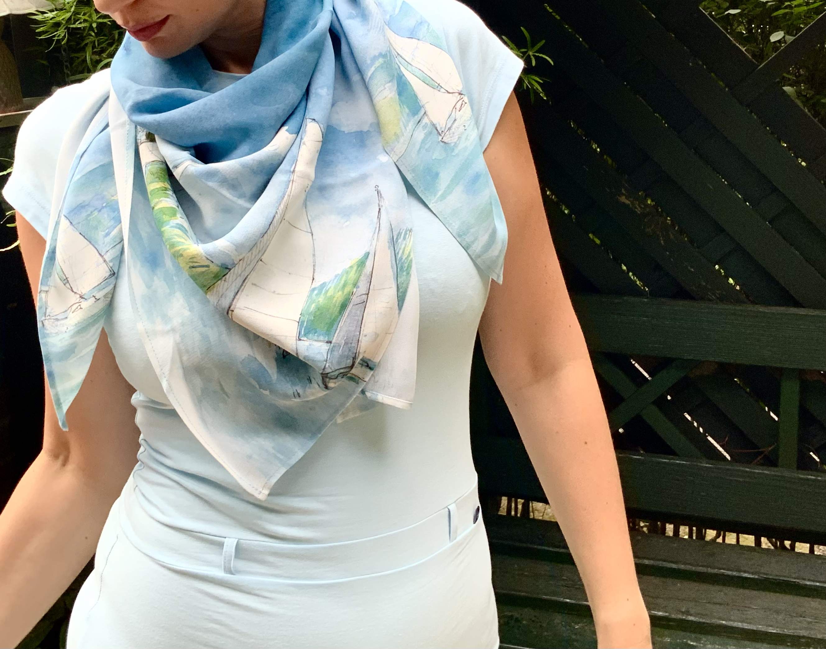 Női kendő kollekció 2021 nyár-Anyaga 100% viszkóz, zsorzsett -women scarf collection