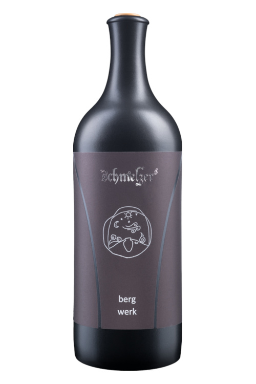 Schmelzers demeter červené víno BergWerk ročník 2017 750ml