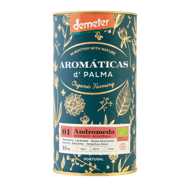 Aromáticas d´ Palma sypaná čajová zmes Andromeda 30g