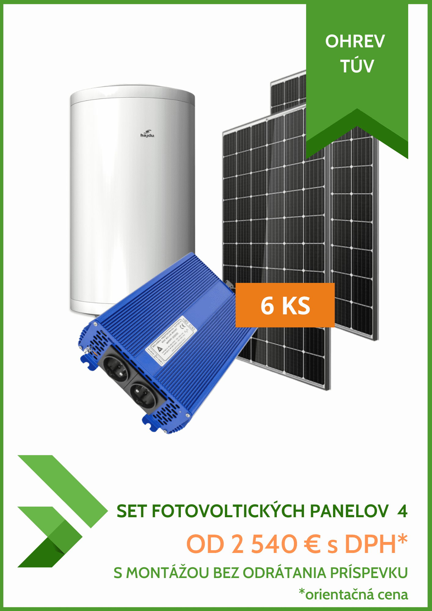 Fotovoltické panely PV Trinasolar TSM-375DE08M.08(II) Menič ECO Solar Boost MPPT-3000 x1