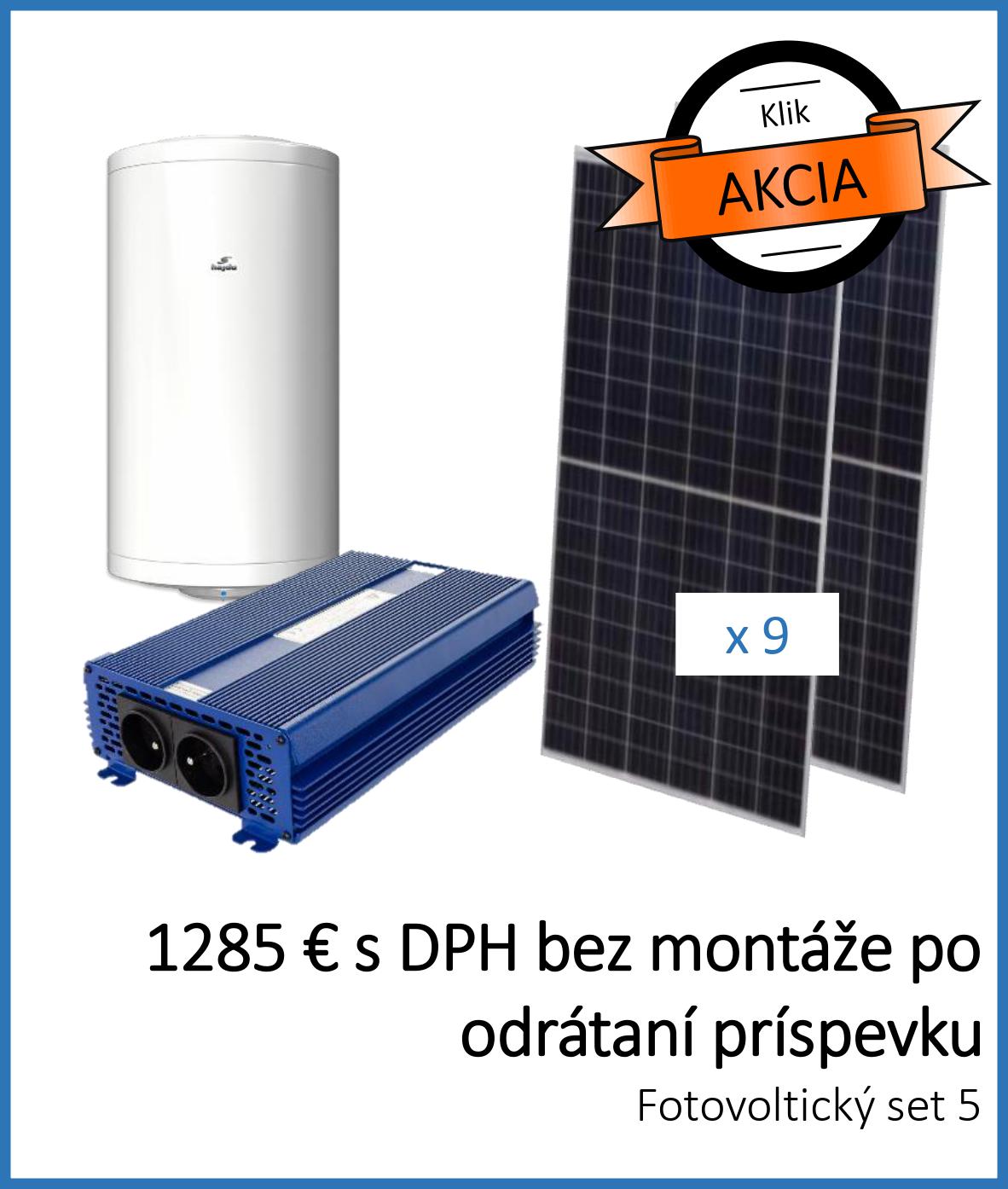 Set fotovoltických panelov HT60-165M-310W + ECO Solar oost MPPT - 3000+HR-N40 160 l (ohrev TÚV)