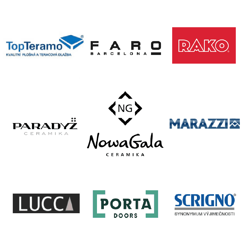 Topterano, Faro, Rako, Paradyz, Nowagala, Marazzi, Lucca, Porta, Scrigno