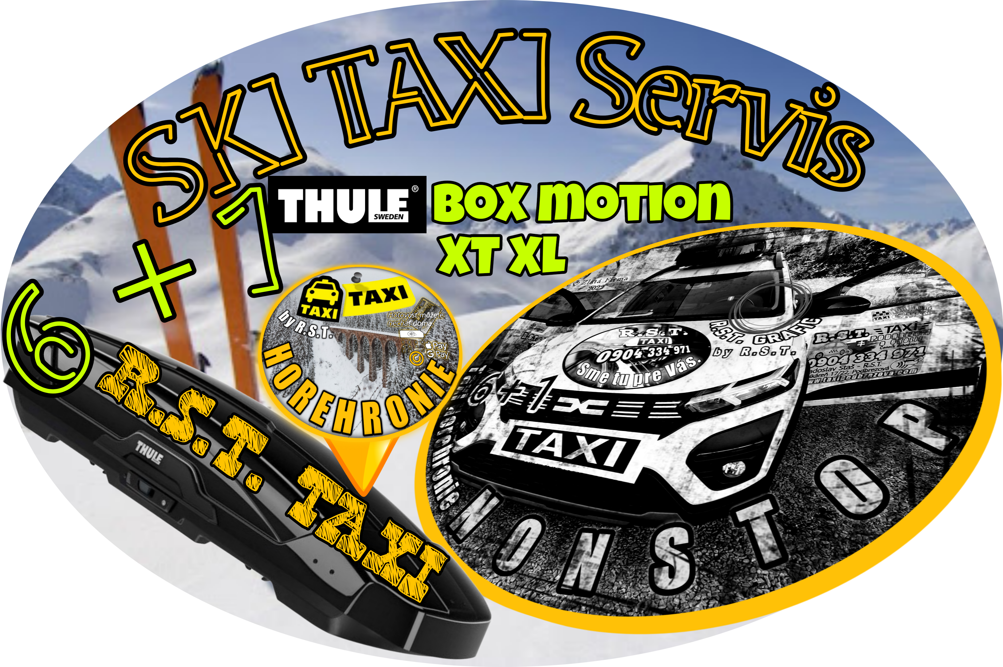 R.S.T. Taxi - Podbrezová - Brezno a okolie