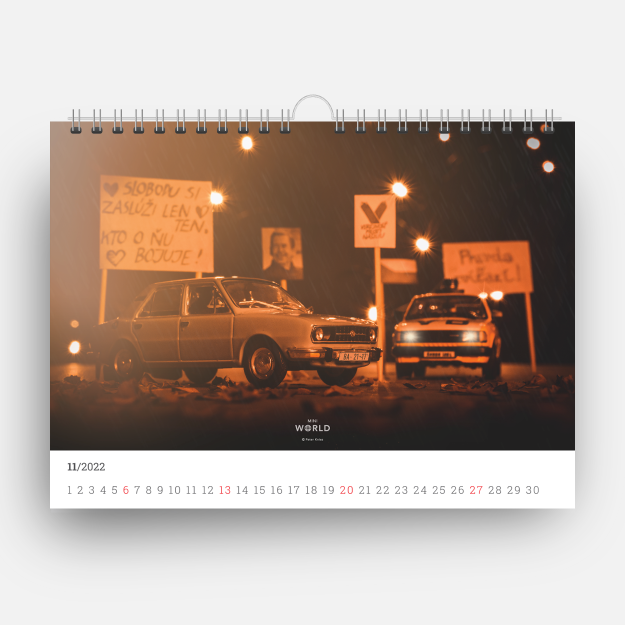 Kalendár Mini World 2022