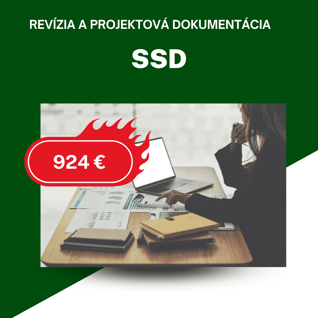 Revízia a projektová dokumentácia SSD