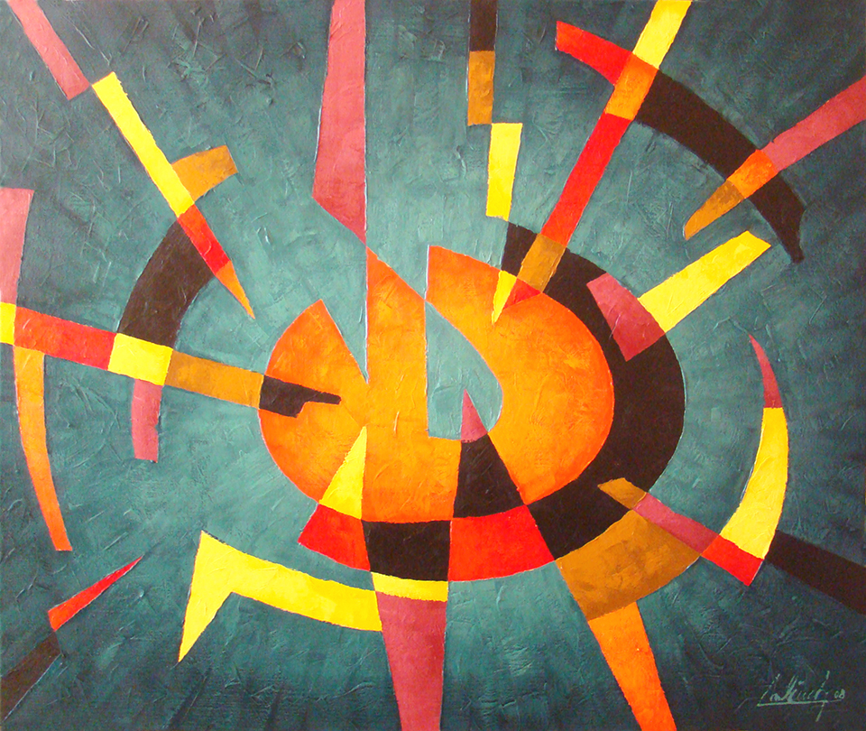 technique: oil on canvas dimension: 80 x 95 cm year: 2008