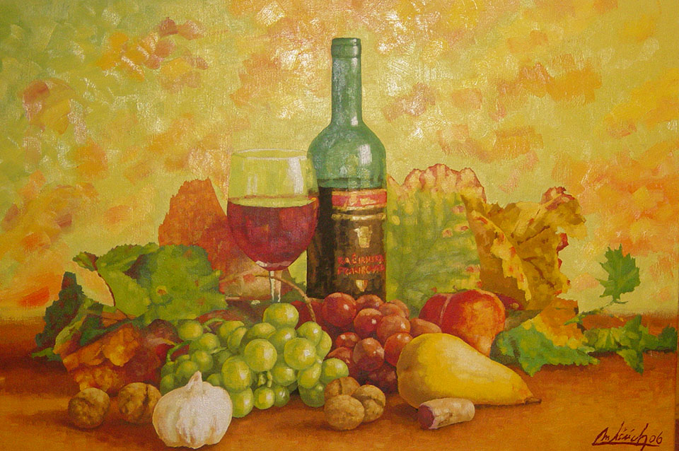 technique: oil on canvas dimension: 50 x 70 cm year: 2006