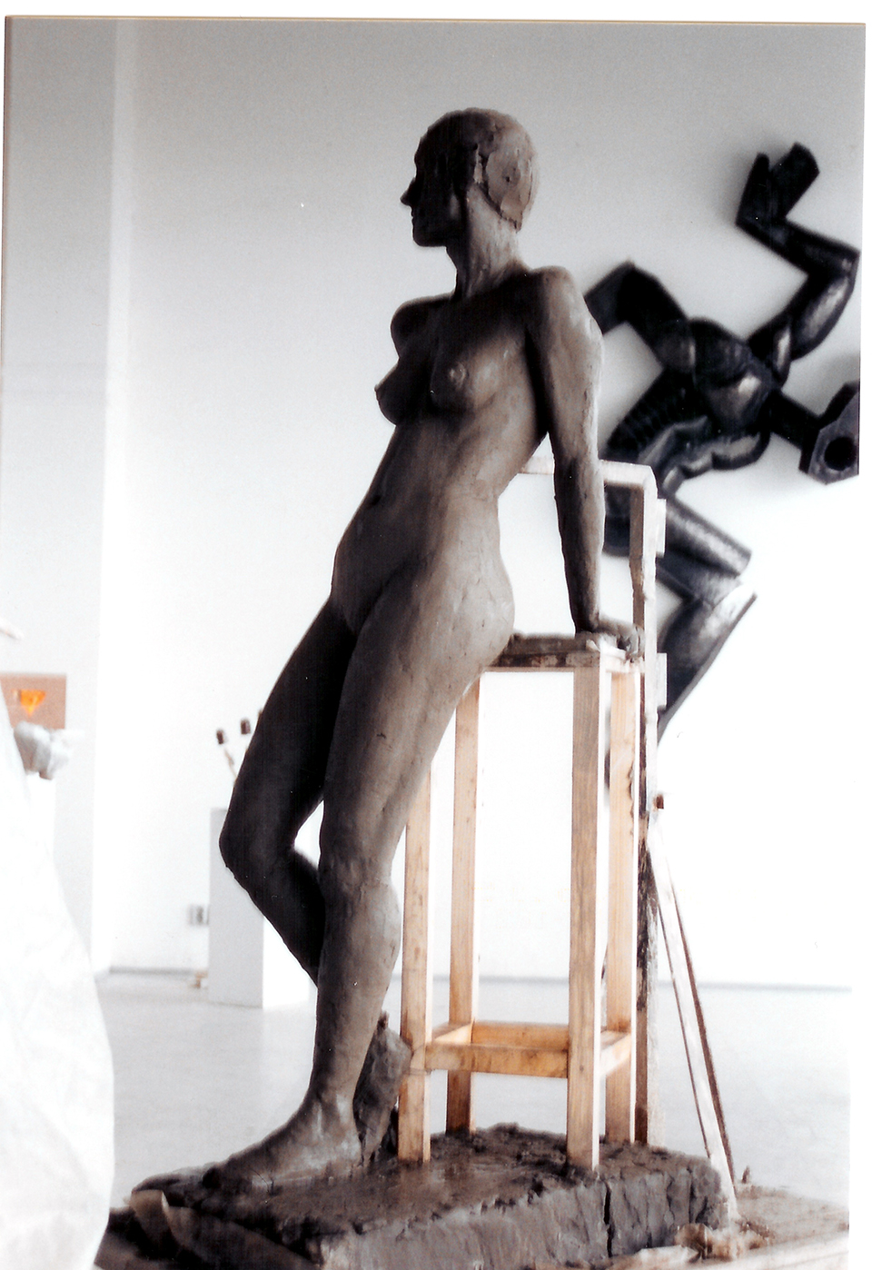 technique: clay dimensions: life size year: 2001