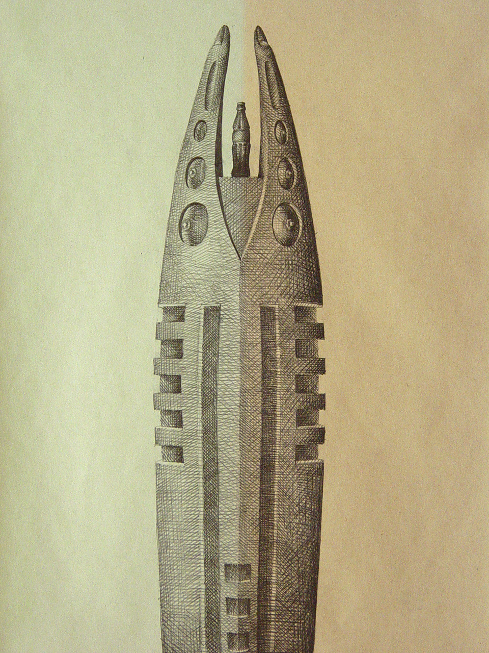 technique: pencil on paper dimension: 30 x 21 cm year: 2001