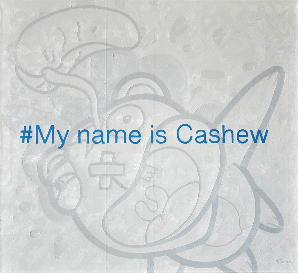 #my name is Cashew