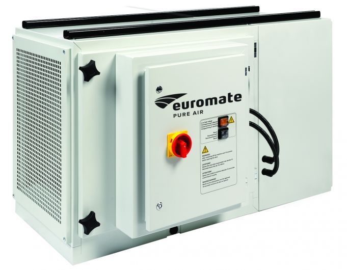 HFE 25 Elektrostatický filter s ventilátorom