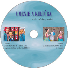 CD Umenie a kultúra pre 3. ročník gymnázií