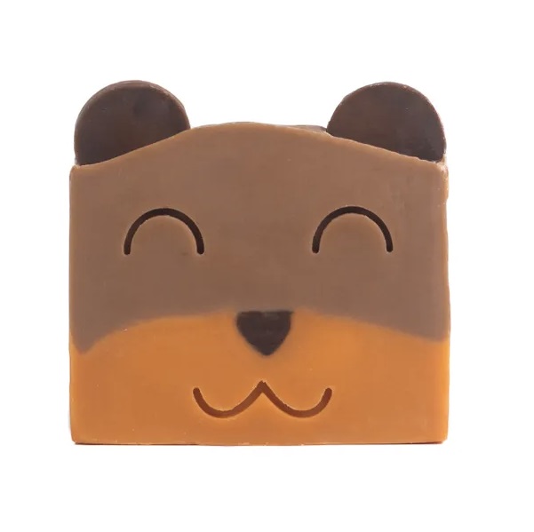 Dizajnové prírodné mydlo pre deti, Almara Soap Happy Bear