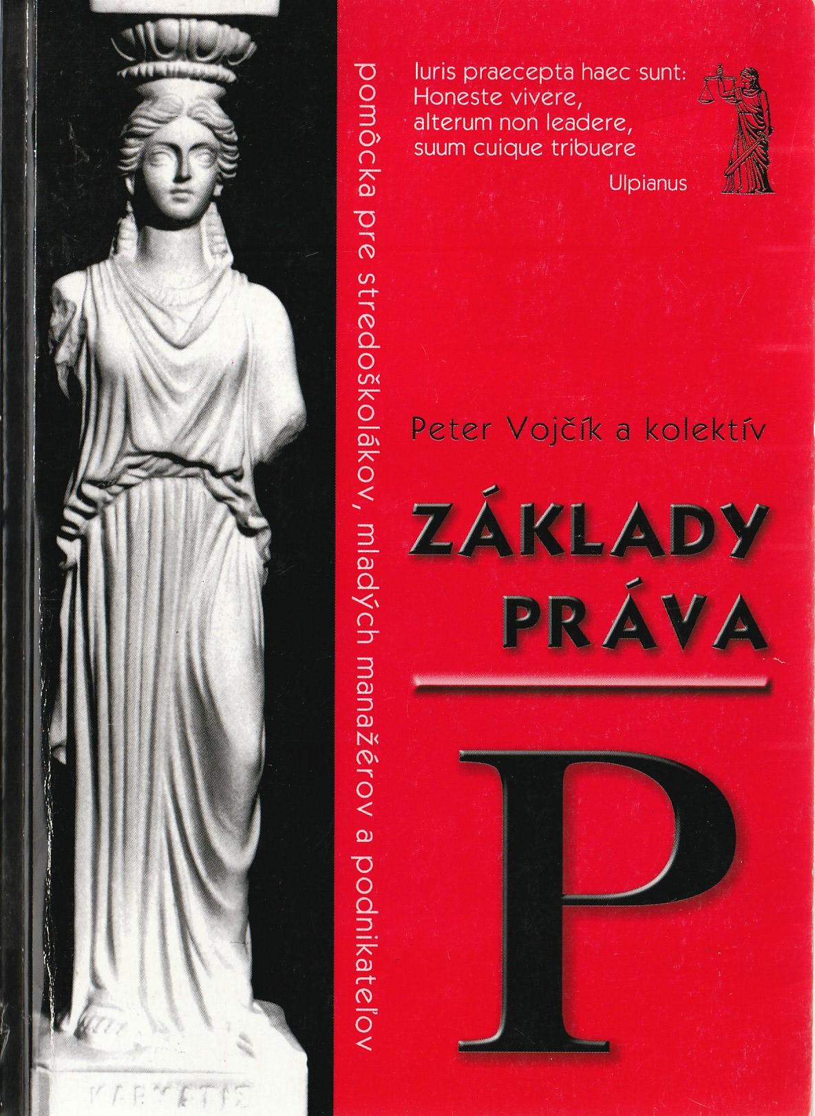 Vojčík Peter - Základy práva