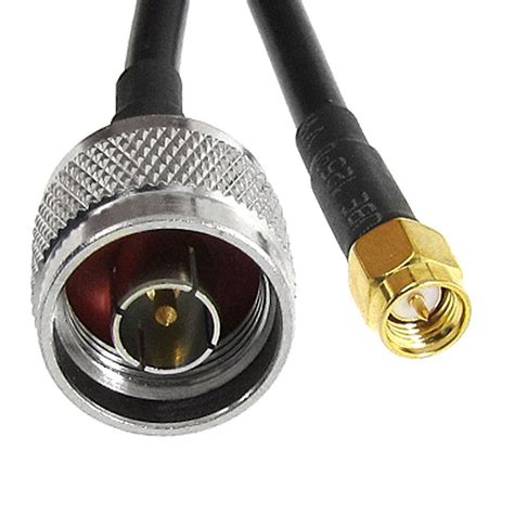 0.5M H155 BELDEN LOW LOSS CABLE N MALE TO SMA MALE