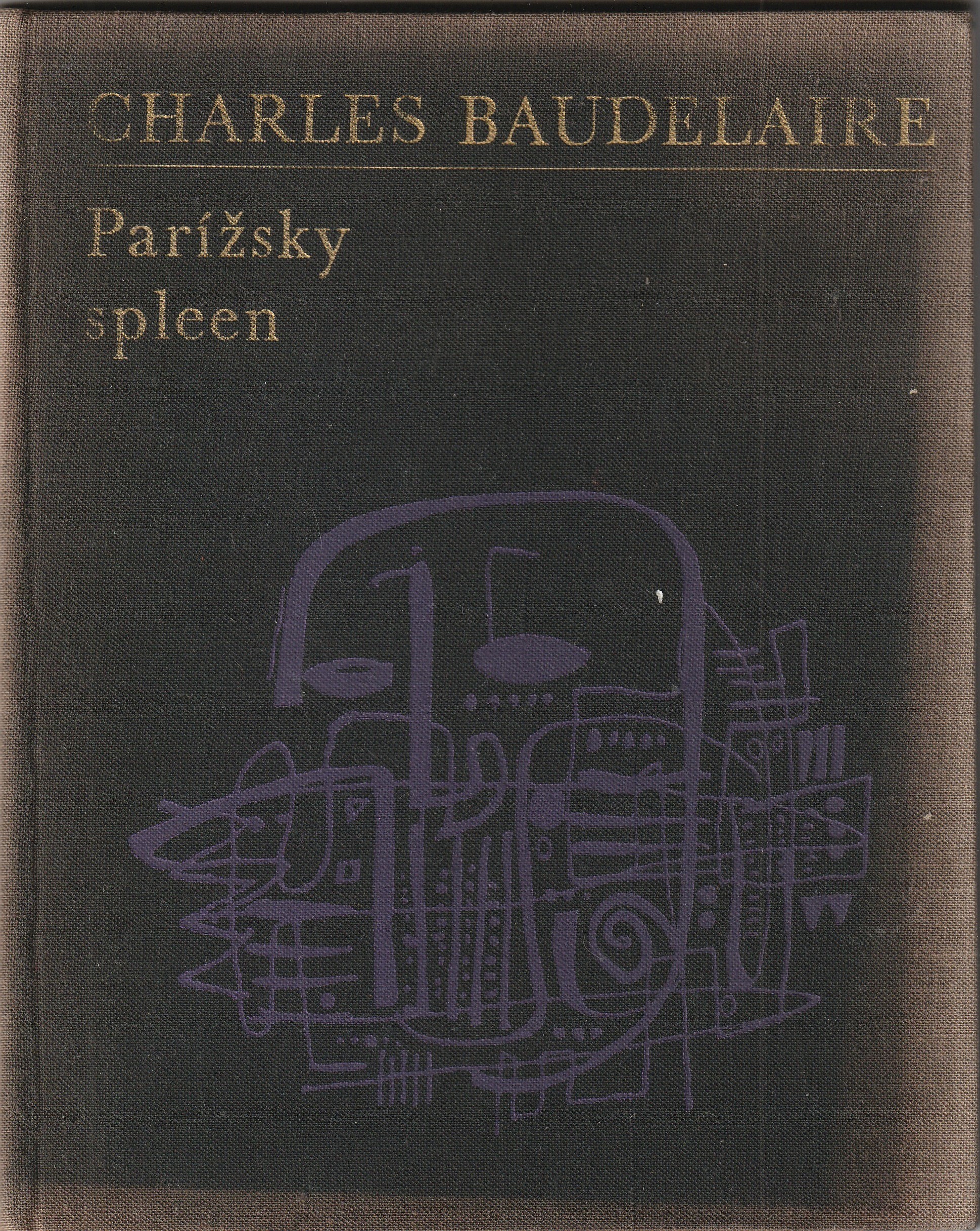 Baudelaire Charles - Parížsky spleen